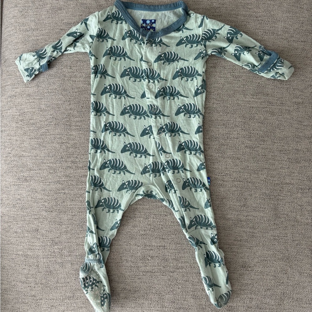 Kickee Pants Footie Pajamas